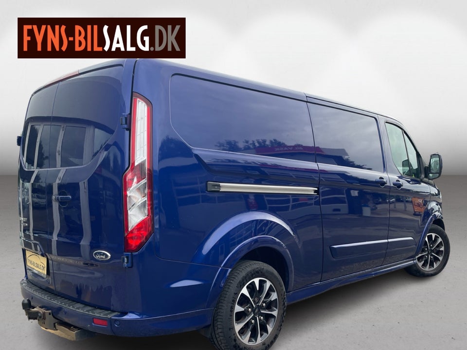 Ford Transit Custom 290L 2,0 TDCi 170 Sport aut.