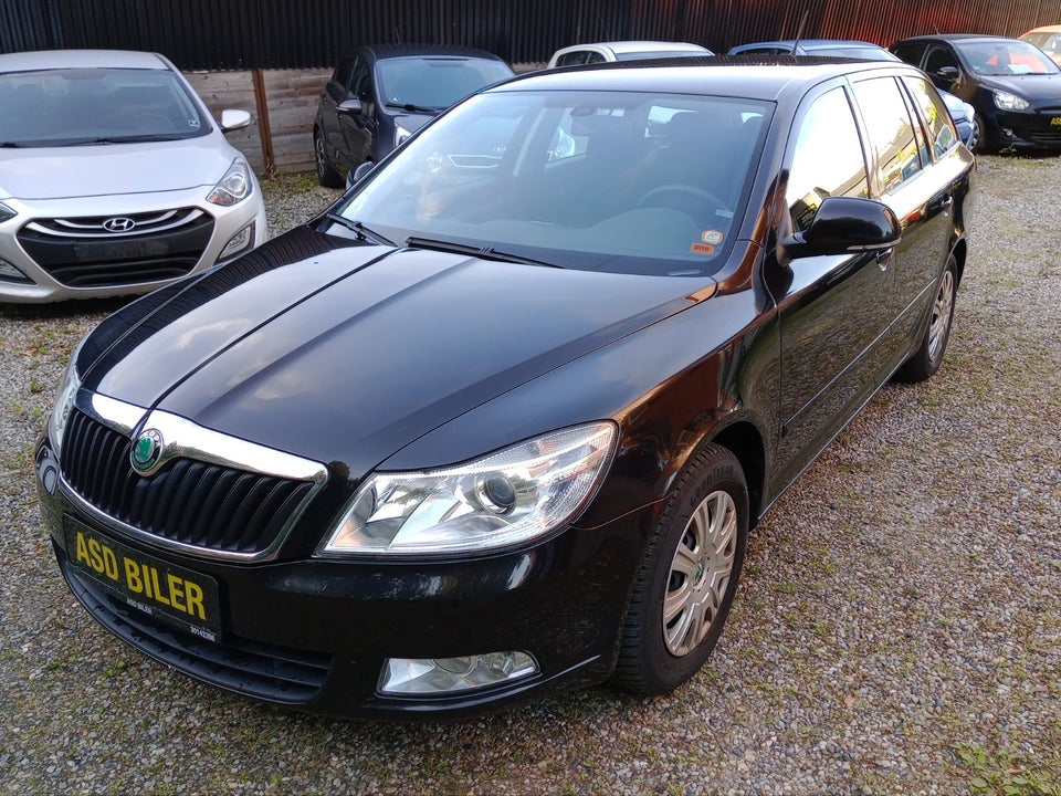 Skoda Octavia 1,2 TSi 105 Ambiente Combi DSG 5d
