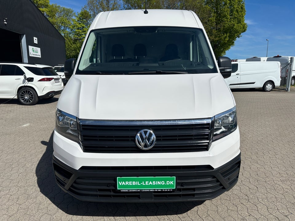 VW Crafter 30 2,0 TDi 177 Kassevogn L3H2