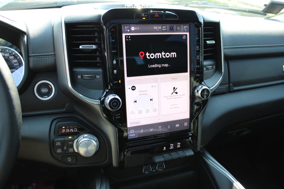 Dodge RAM 1500 3,0 Laramie Sport aut. 4d