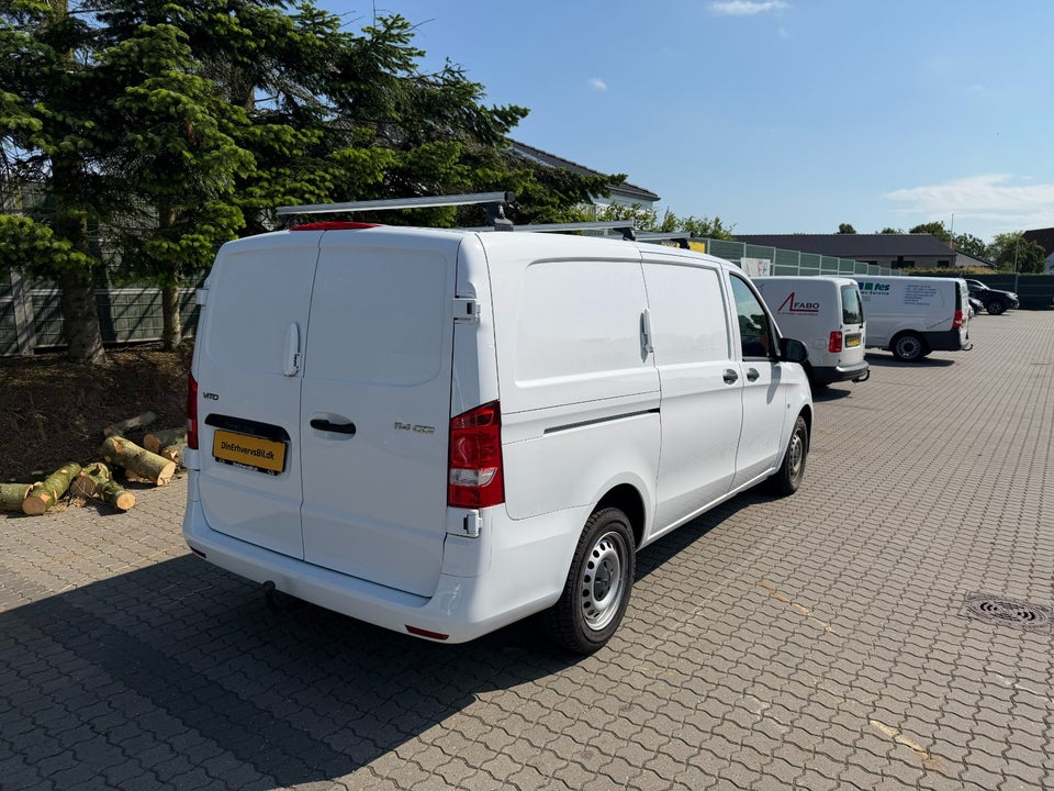 Mercedes Vito 114 2,0 CDi Kassevogn aut. L RWD
