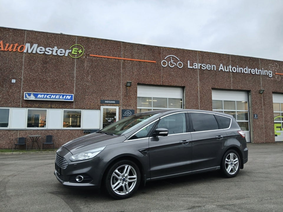 Ford S-MAX 2,0 EcoBlue ST-Line aut. 5d