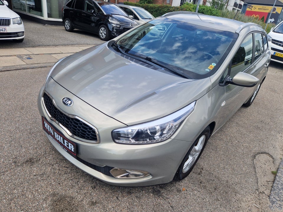Kia Ceed 1,6 CRDi 128 Active+ SW 5d