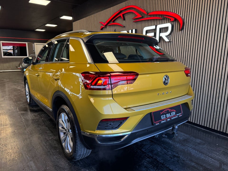 VW T-Roc 1,5 TSi 150 Sport Team DSG 5d
