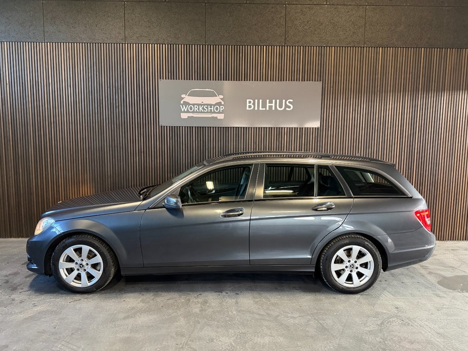 Mercedes C180 2,2 CDi Elegance stc. aut. BE 5d