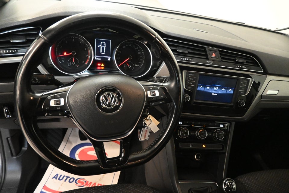 VW Touran 1,2 TSi 110 Comfortline 7prs 5d