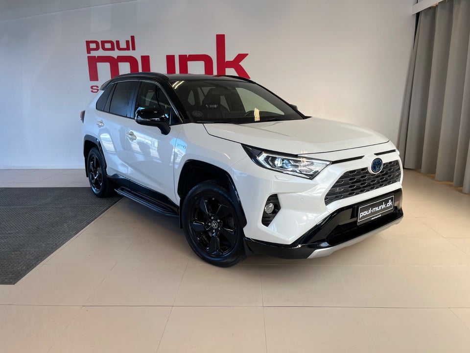 Toyota RAV4 2,5 Hybrid H3 Style MDS 5d