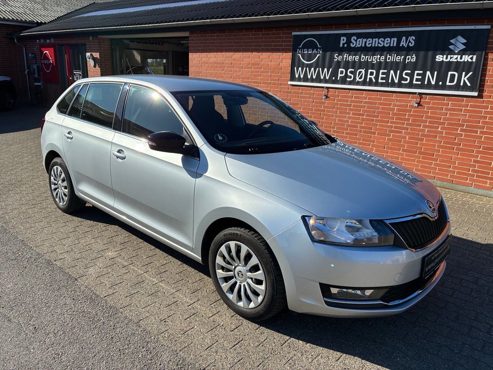 Skoda Rapid 1,0 TSi 110 ICE Spaceback DSG 5d