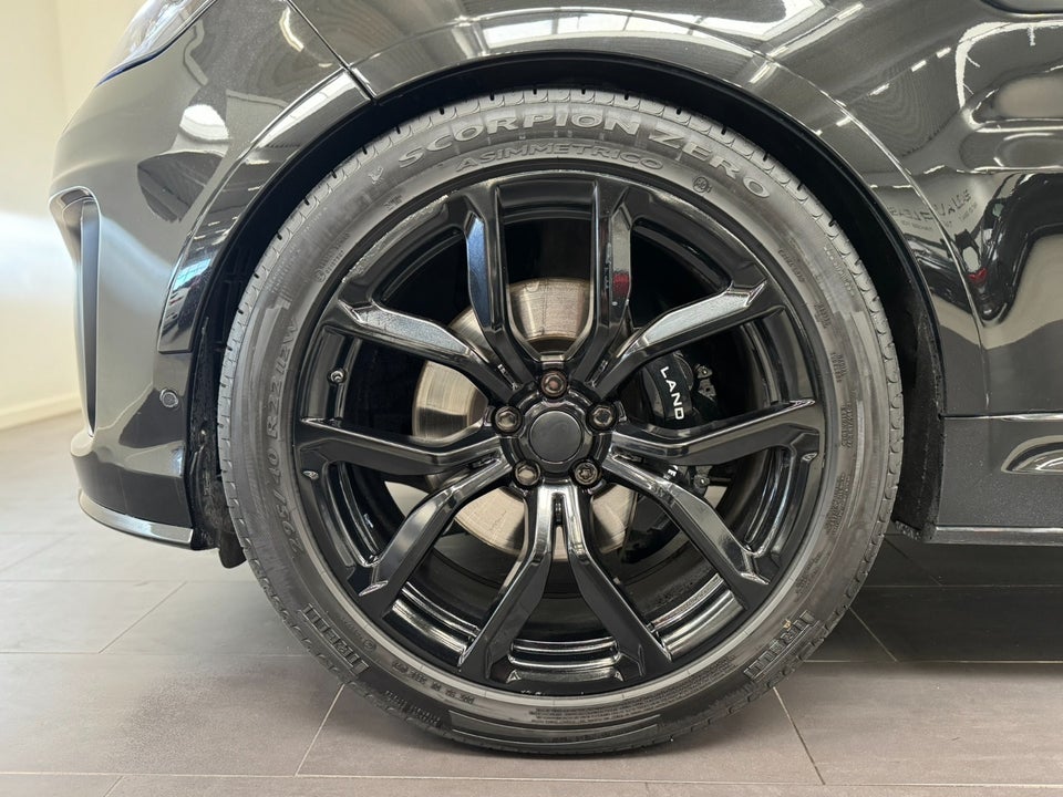 Land Rover Range Rover Sport 5,0 P575 SVR aut. 5d