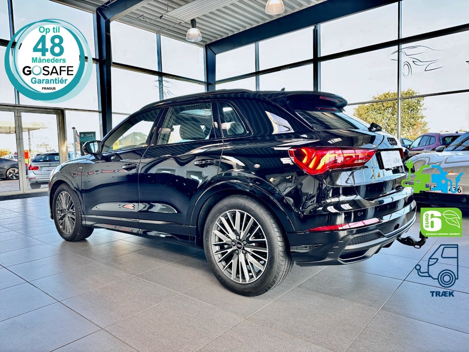Audi Q3 45 TFSi e S-line plus S-tr. 5d