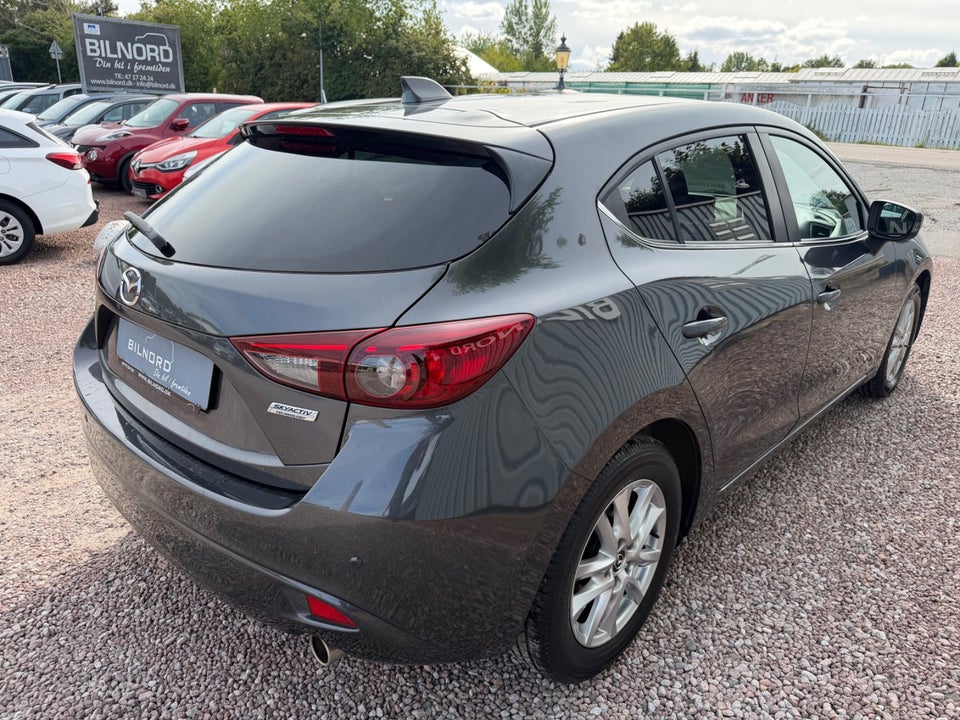 Mazda 3 2,0 SkyActiv-G 120 Vision 5d