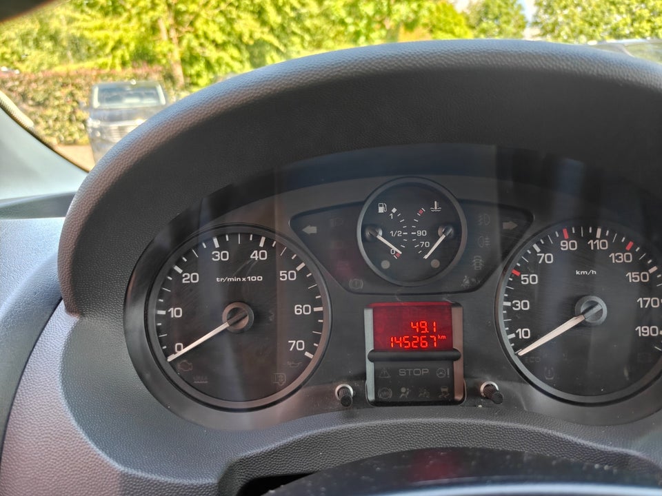 Citroën Jumpy 2,0 HDi 125 Kassevogn L2H1 5d