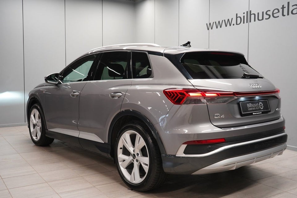 Audi Q4 e-tron 40 Attitude S-line 5d