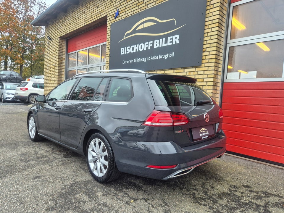 VW Golf VII 2,0 TDi 150 Highline Variant 5d
