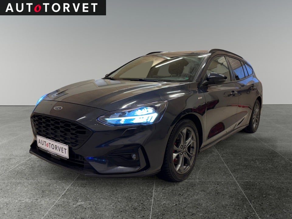 Ford Focus 1,0 EcoBoost mHEV ST-Line stc. 5d