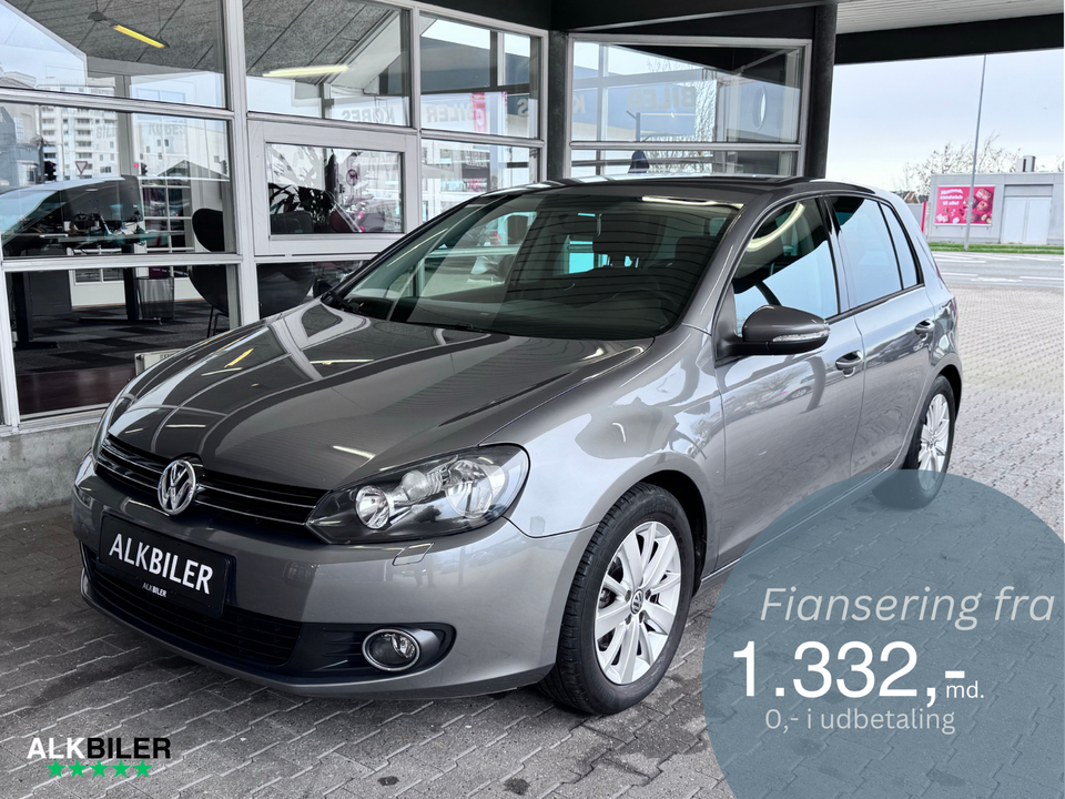 VW Golf VI 1,4 TSi 122 Comfortline 5d