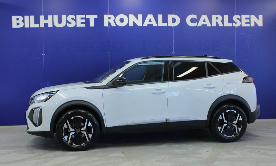 Peugeot 2008 1,2 PureTech 130 Allure EAT8 5d