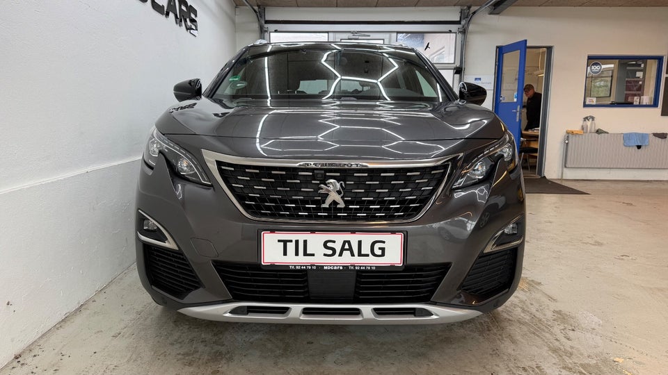 Peugeot 3008 1,2 PureTech 130 GT Line EAT8 5d