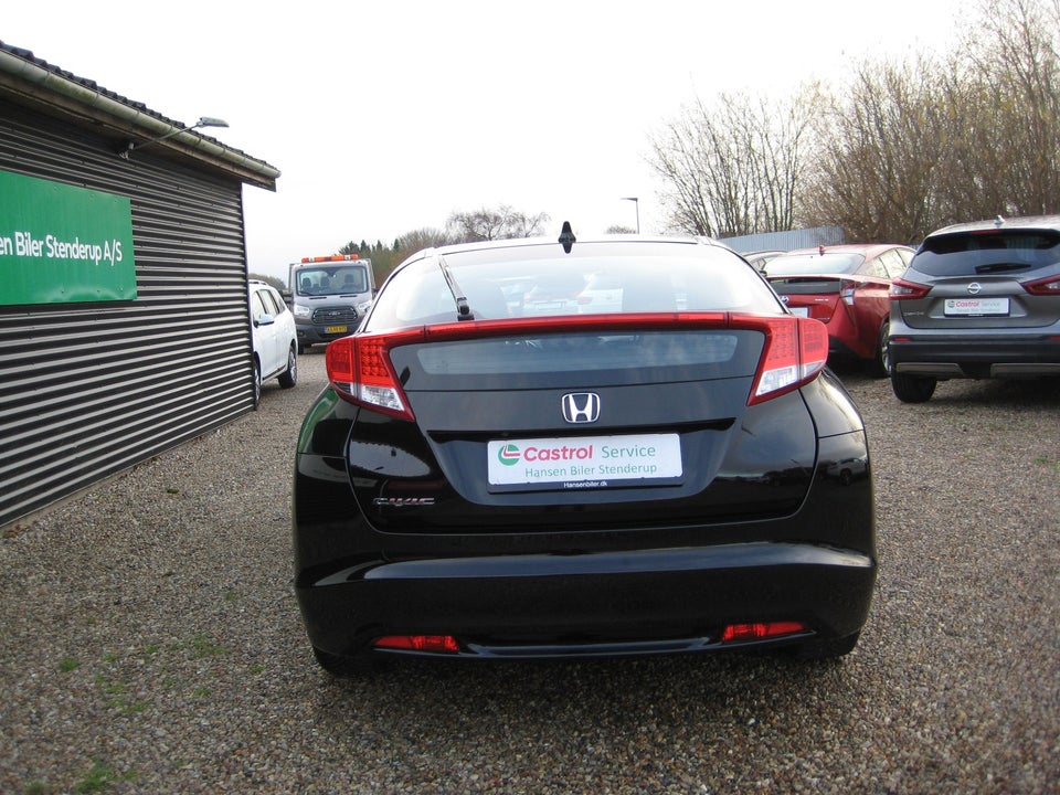 Honda Civic 1,8 i-VTEC Sport 5d