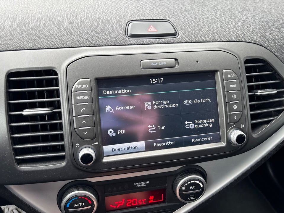 Kia Picanto 1,0 Attraction 5d