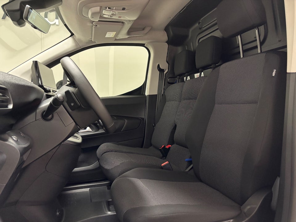 Peugeot Partner 1,5 BlueHDi 130 L2V2 Plus EAT8 Van