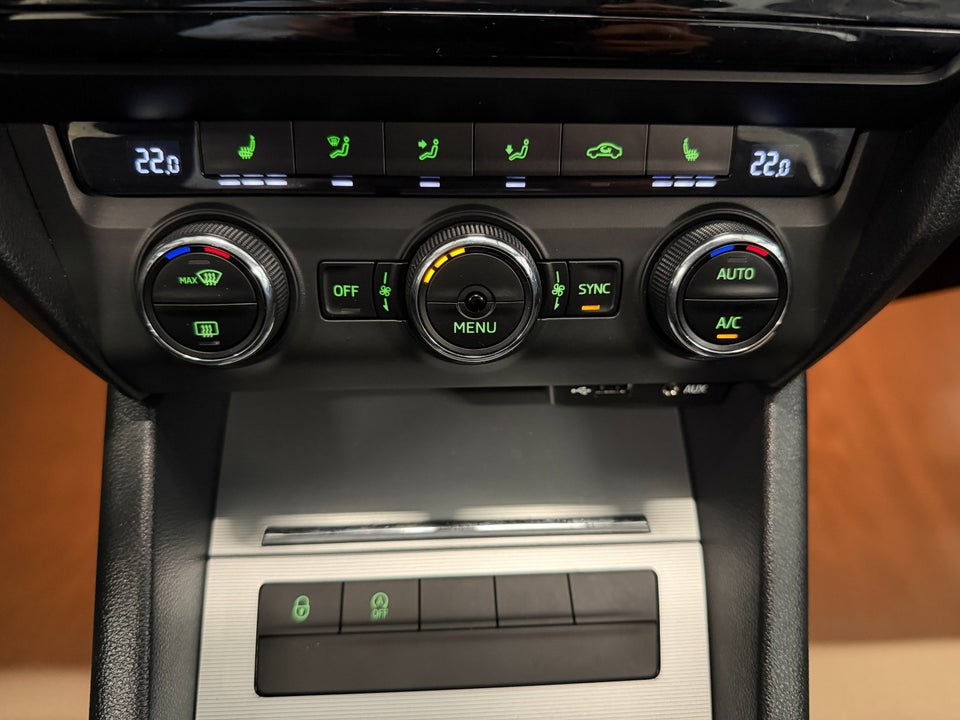 Skoda Octavia 1,4 TSi 150 Style Combi 5d