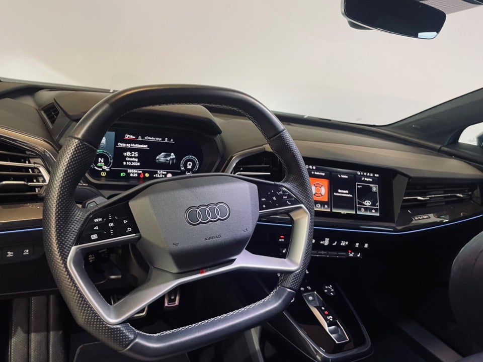 Audi Q4 e-tron 50 edition one S-line Sportback quattro 5d