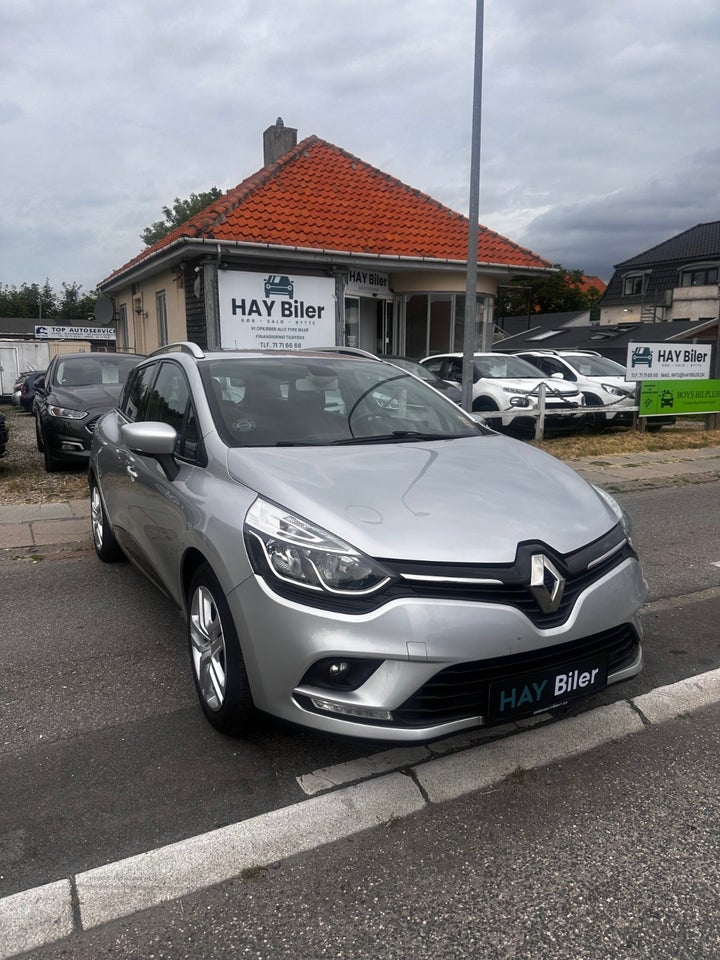 Renault Clio IV 0,9 TCe 90 Zen Sport Tourer 5d
