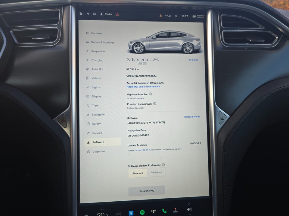 Tesla Model S 85 5d