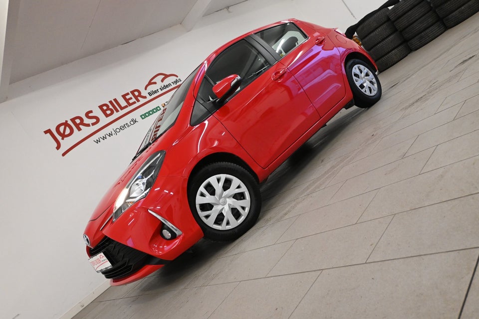 Toyota Yaris 1,0 VVT-i T2 5d