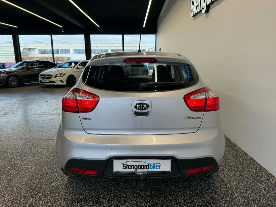 Kia Rio 1,2 CVVT Limited 5d