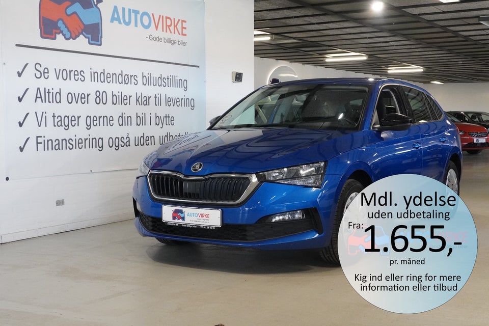 Skoda Scala 1,0 TSi 115 Ambition 5d
