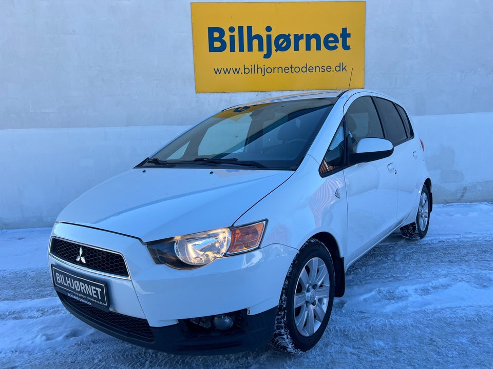 Mitsubishi Colt 1,3 Elegance ClearTec Coolpack 5d