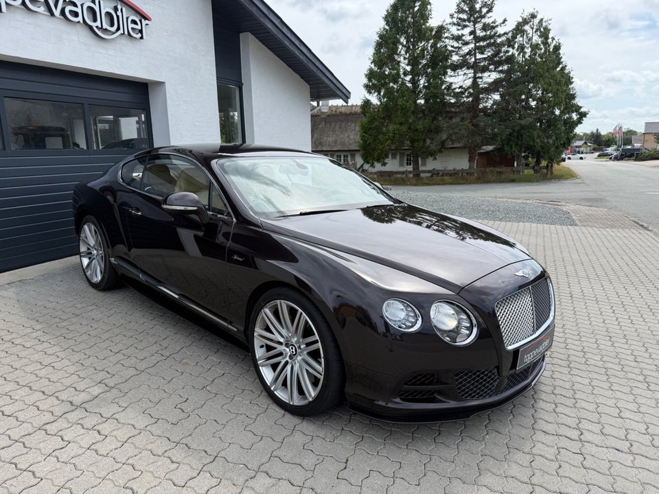 Bentley Continental GT 6,0 W12 Speed aut. 2d