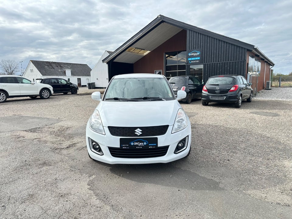 Suzuki Swift 1,2 Dualjet Exclusive 5d