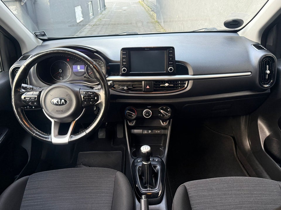 Kia Picanto 1,0 MPi Attraction 5d