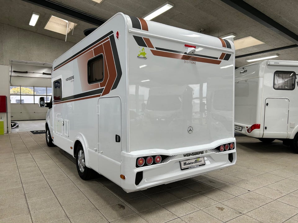 Mercedes Weinsberg 2,0 640 MEG Edition Pepper aut. 2d