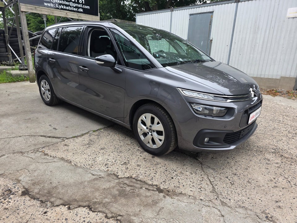 Citroën Grand C4 SpaceTourer 1,5 BlueHDi 130 Intensive+ EAT8 7prs 5d