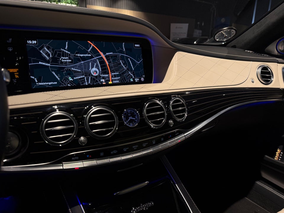 Mercedes S500 3,0 Hybrid aut. lang 4d