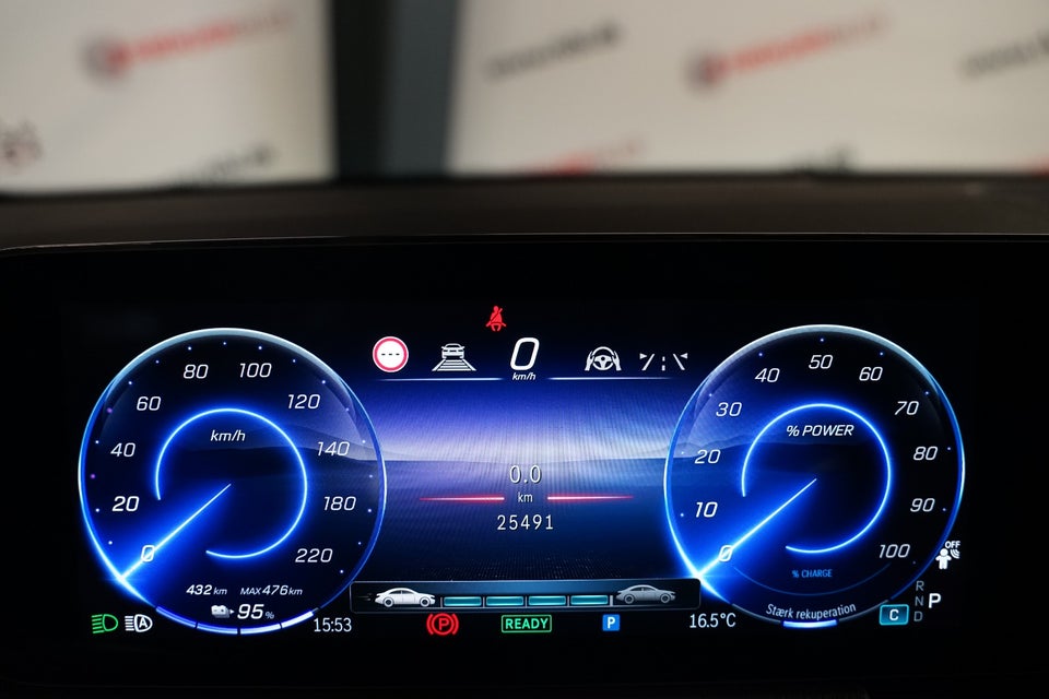 Mercedes EQB250+ AMG Line 5d