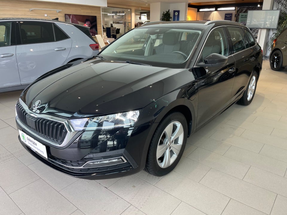 Skoda Octavia 1,4 TSi iV Plus Combi DSG 5d