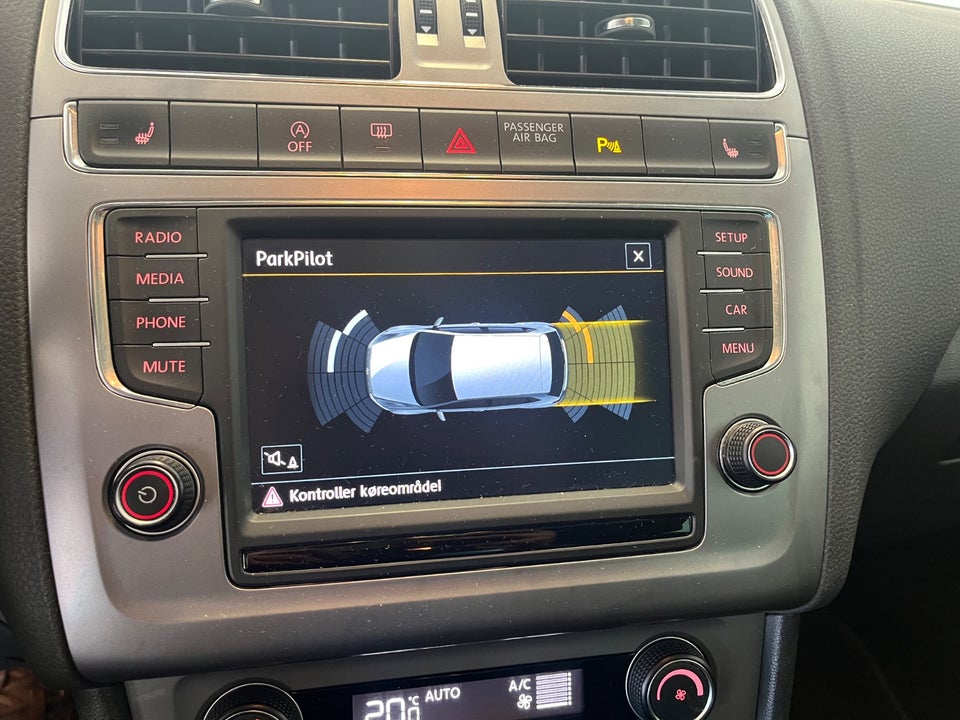 VW Polo 1,2 TSi 90 Lounge BMT 5d