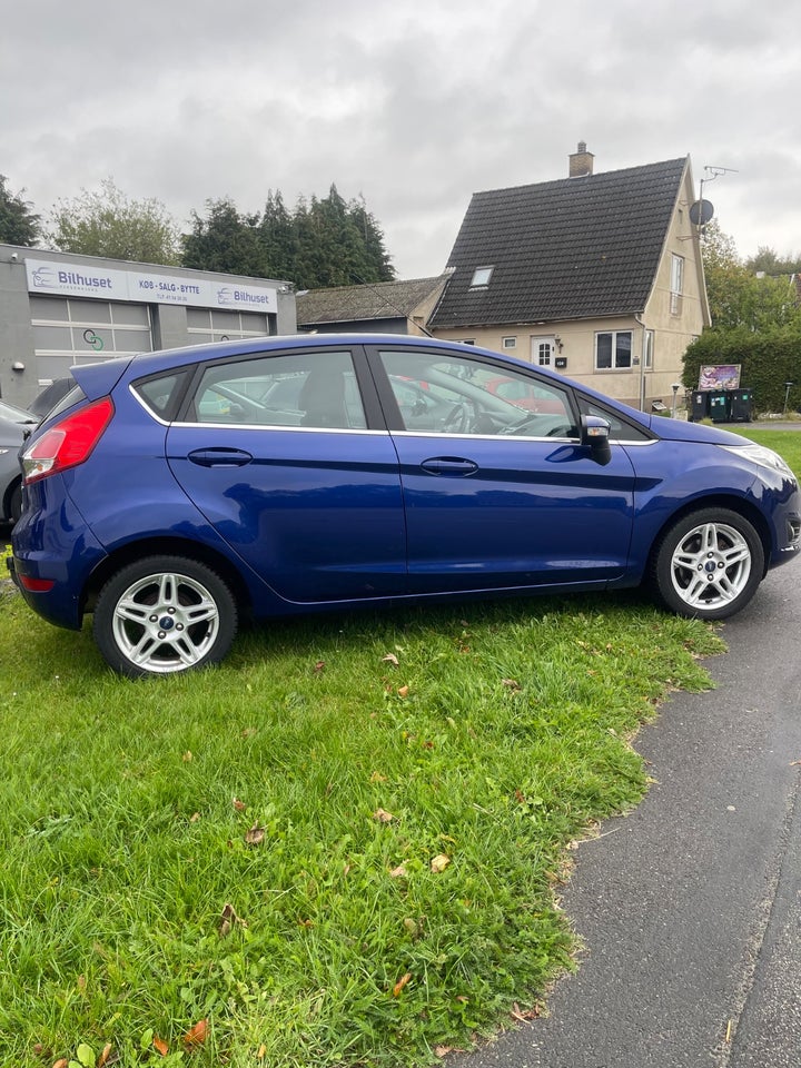 Ford Fiesta 1,0 SCTi 125 Trend 5d