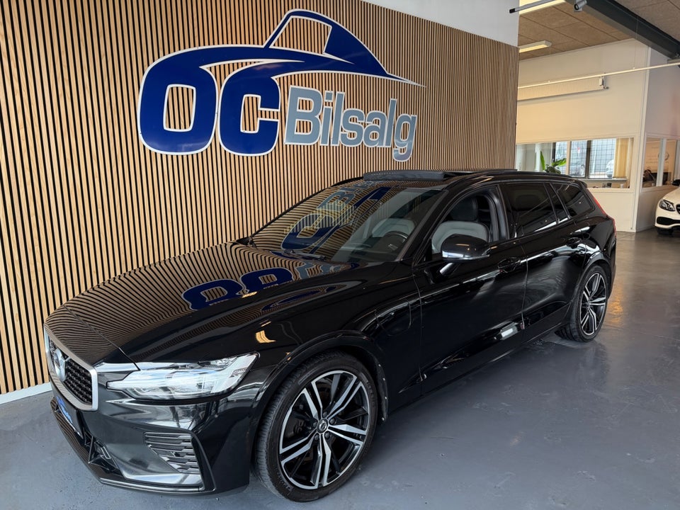 Volvo V60 2,0 T8 ReCharge R-Design aut. AWD 5d