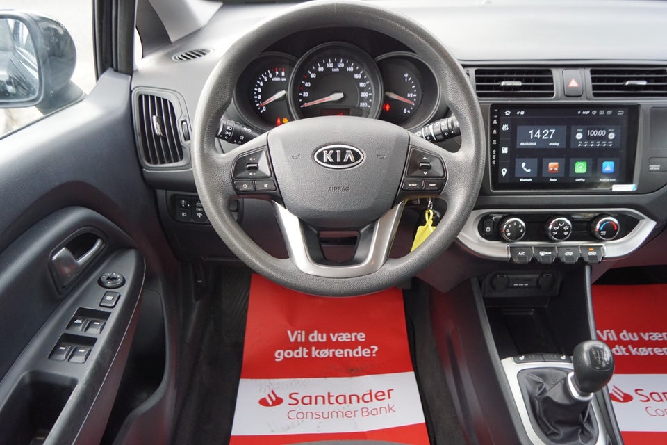 Kia Rio 1,2 CVVT Concept 5d