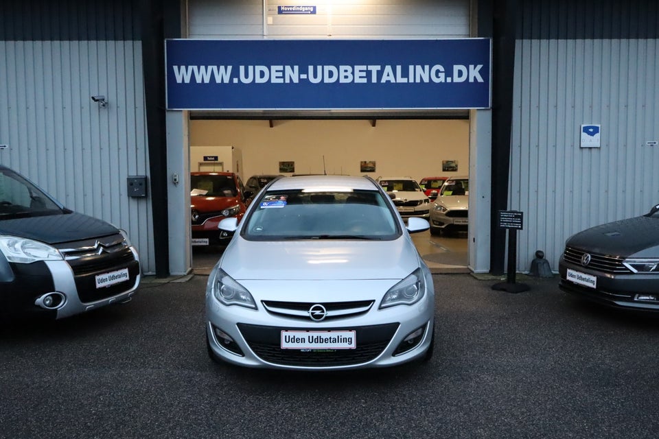 Opel Astra 1,7 CDTi 130 Sport Sports Tourer eco 5d