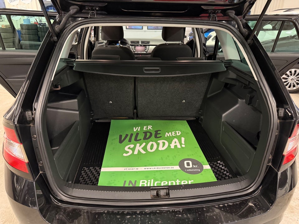 Skoda Fabia 1,2 TSi 110 Style Combi DSG 5d