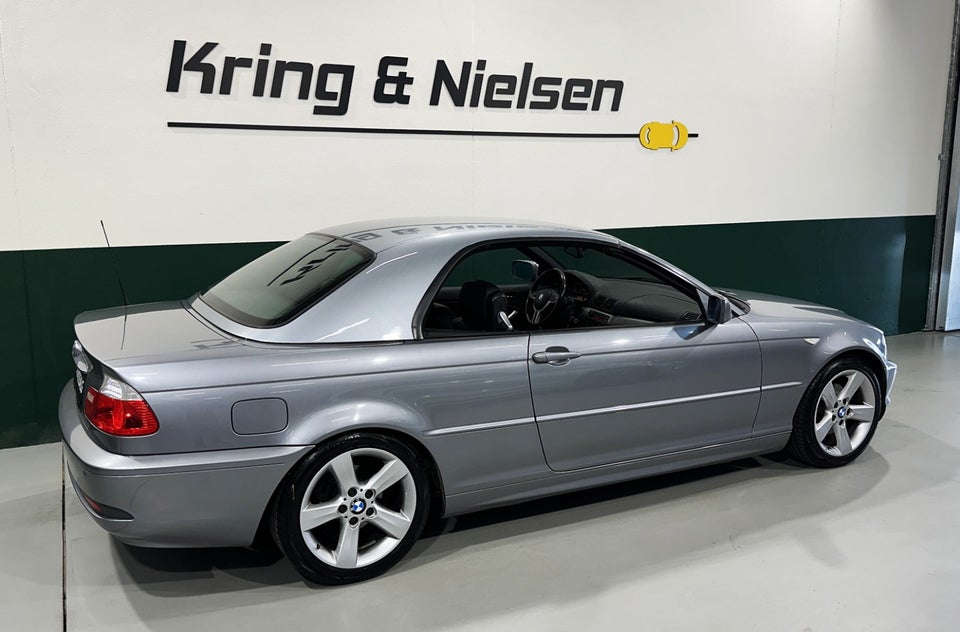 BMW 318Ci 2,0 Cabriolet aut. 2d