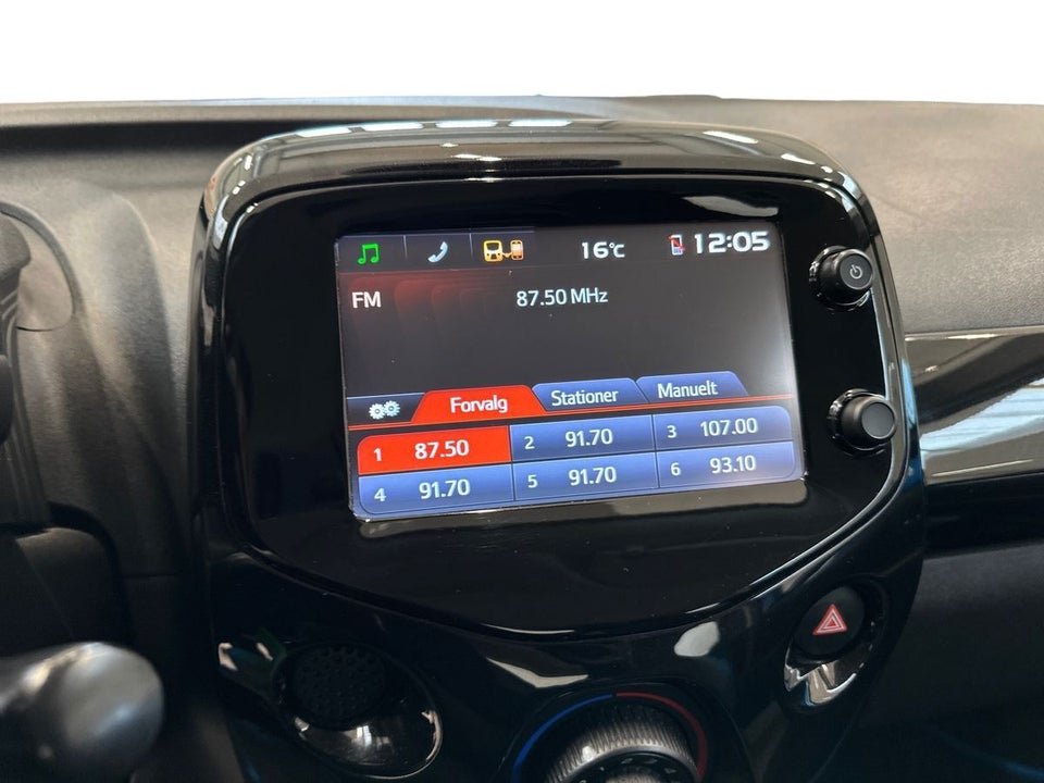 Toyota Aygo 1,0 VVT-i x-cite 5d