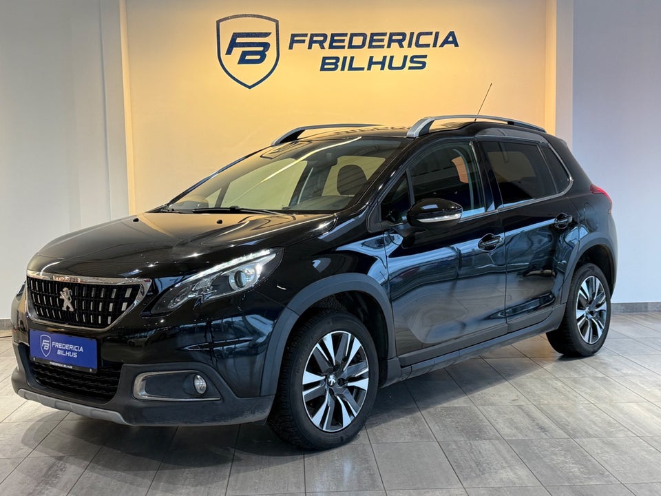 Peugeot 2008 1,6 BlueHDi 100 Active 5d